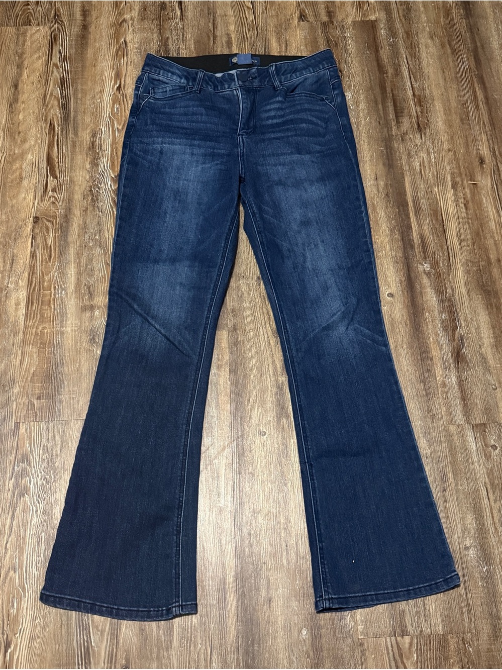 Democracy Ab Solution Bootcut Jeans Women's 10 High Rise Stretch Denim